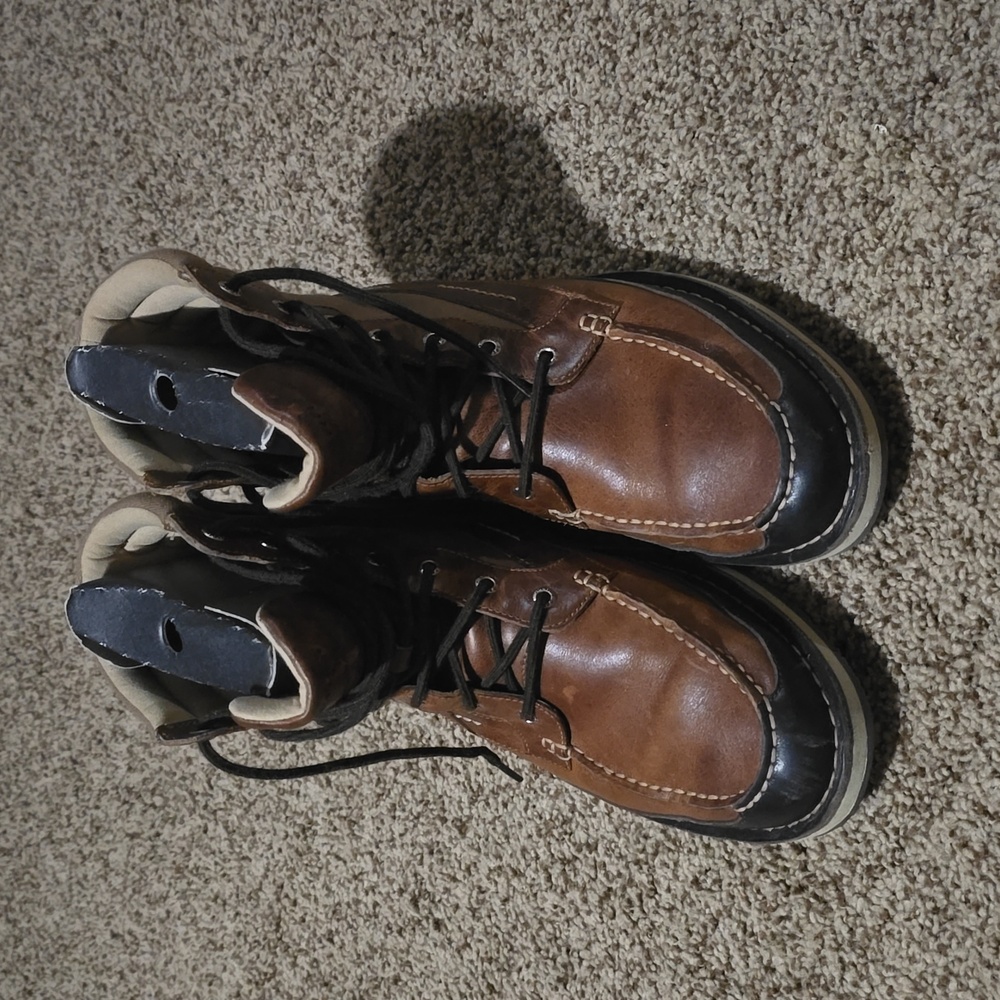 Men’s 10 - Sperry Dockyard Leather Boots